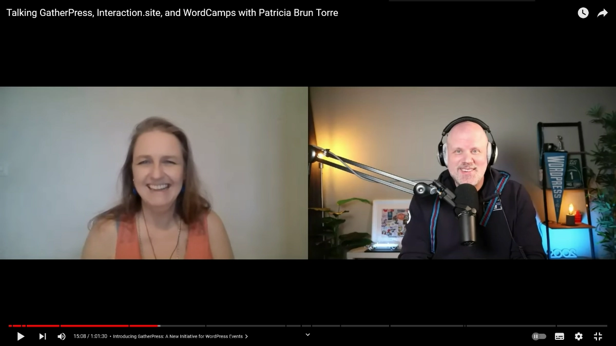 Patricia BT in Within WordPress with Remkus