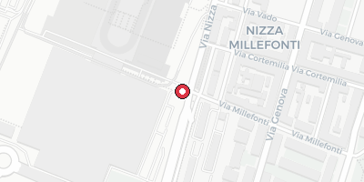 Map of Via Nizza 294 10126 Torino - Italia